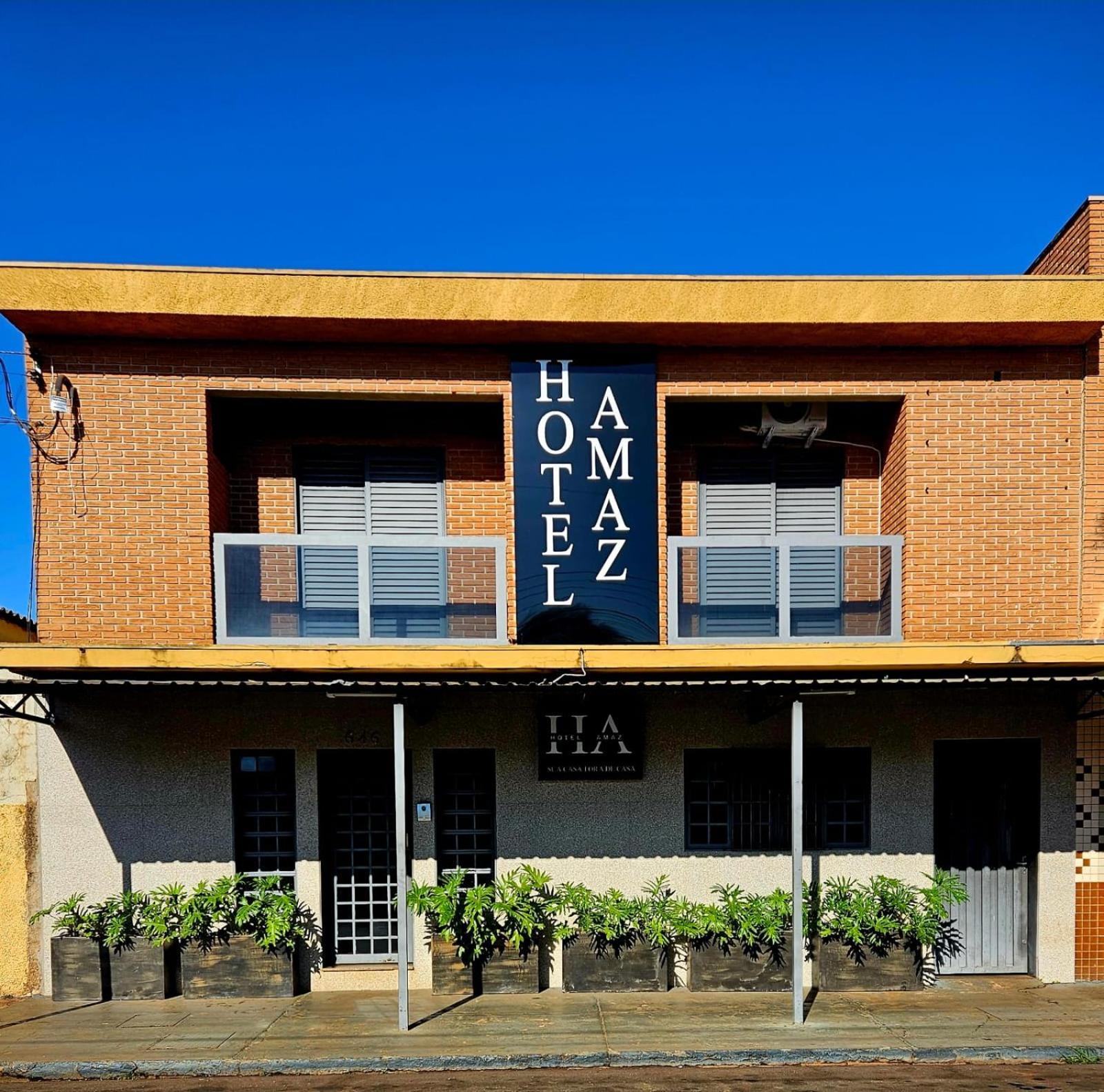 Hotel Amaz Ribeirão Preto Exterior foto